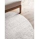 Kusový koberec Jaipur 106325 White kruh