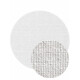 Kusový koberec Jaipur 106325 White kruh