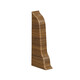 Lišta PVC obvodová SLK50 W474 Dub antický