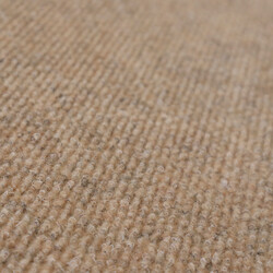 Nášľapy na schody Basic step beige polkruh