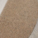 Nášľapy na schody Basic step beige polkruh