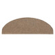 Nášľapy na schody Basic step beige polkruh