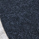 Nášľapy na schody Basic step grey polkruh