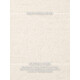 Kusový koberec Puristic Knots 106318 Natural White kruh z kolekcie Elle