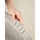 Kusový koberec Puristic Knots 106318 Natural White kruh z kolekcie Elle