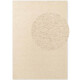 Kusový koberec Puristic Knots 106319 Light Beige z kolekcie Elle
