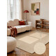 Kusový koberec Puristic Knots 106319 Light Beige z kolekcie Elle