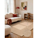 Kusový koberec Puristic Knots 106320 Beige z kolekce Elle