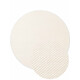 Kusový koberec Lyon Beans 106314 Natural Cream kruh z kolekcie Elle