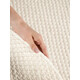Kusový koberec Lyon Beans 106314 Natural Cream kruh z kolekcie Elle