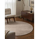 Kusový koberec Lyon Beans 106315 Natural Beige kruh z kolekcie Elle