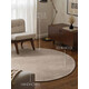Kusový koberec Lyon Beans 106315 Natural Beige kruh z kolekcie Elle