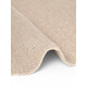 Kusový koberec Lyon Beans 106315 Natural Beige kruh z kolekcie Elle
