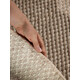 Kusový koberec Lyon Beans 106315 Natural Beige kruh z kolekcie Elle
