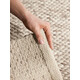 Kusový koberec Lyon Beans 106316 Natural Cream Brown z kolekce Elle