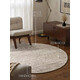 Kusový koberec Lyon Beans 106316 Natural Cream Brown kruh z kolekcie Elle
