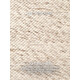 Kusový koberec Lyon Beans 106316 Natural Cream Brown kruh z kolekcie Elle