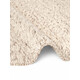 Kusový koberec Lyon Beans 106316 Natural Cream Brown kruh z kolekcie Elle