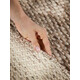 Kusový koberec Lyon Beans 106316 Natural Cream Brown kruh z kolekcie Elle