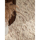 Kusový koberec Lyon Beans 106316 Natural Cream Brown kruh z kolekcie Elle