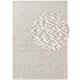 Kusový koberec Lyon Beans 106317 Natural Cream Grey z kolekcie Elle