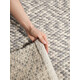 Kusový koberec Lyon Beans 106317 Natural Cream Grey z kolekcie Elle