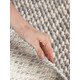 Kusový koberec Lyon Beans 106317 Natural Cream Grey kruh z kolekcie Elle