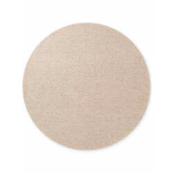 Kusový koberec Lyon Beans 106315 Natural Beige kruh z kolekce Elle