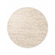 Kusový koberec Lyon Beans 106316 Natural Cream Brown kruh z kolekcie Elle