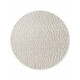 Kusový koberec Lyon Beans 106317 Natural Cream Grey kruh z kolekcie Elle
