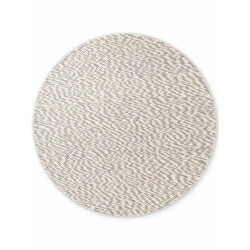Kusový koberec Lyon Beans 106317 Natural Cream Grey kruh z kolekce Elle