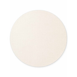 Kusový koberec Puristic Knots 106318 Natural White kruh z kolekce Elle