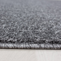 Kusový koberec Ata 7000 grey kruh