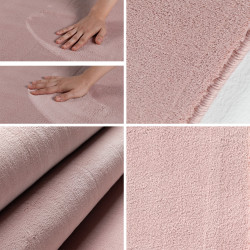Kusový koberec Sky 5400 Rose kruh