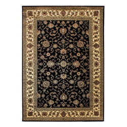 Kusový koberec Marrakesh 210 black