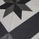 PVC podlaha - lino AladinTex Ultra Cordoba black/white