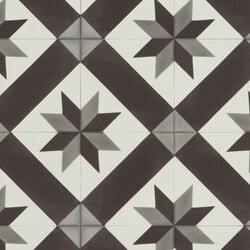 PVC podlaha - lino AladinTex Ultra 2226 Cordoba black/white