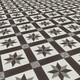 PVC podlaha - lino AladinTex Ultra Cordoba black/white