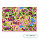 Detský kusový koberec cesty Sweet Town