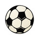 Kusový koberec Prime Pile Fussball 100015