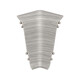 Lišta PVC obvodová SLK50 W648 Dub biely 200
