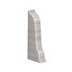 Lišta PVC obvodová SLK50 W648 white oak 250