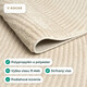Kusový koberec Zafiro 25 Beige