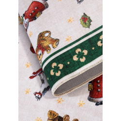 Kusový koberec Villeroy & Boch Toy's delight s potlačou 106193 Green, Multicolor