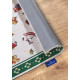 Kusový koberec Villeroy & Boch Toy's delight s potlačou 106193 Green, Multicolor