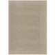 Kusový ručne tkaný koberec Tuscany Textured Wool Border Natural