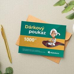 Darčekový poukaz Môjkoberec