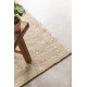 Behúň Bouclé Jute 105973 Ivory White