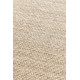 Behúň Bouclé Jute 105973 Ivory White