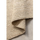 Behúň Bouclé Jute 105973 Ivory White
